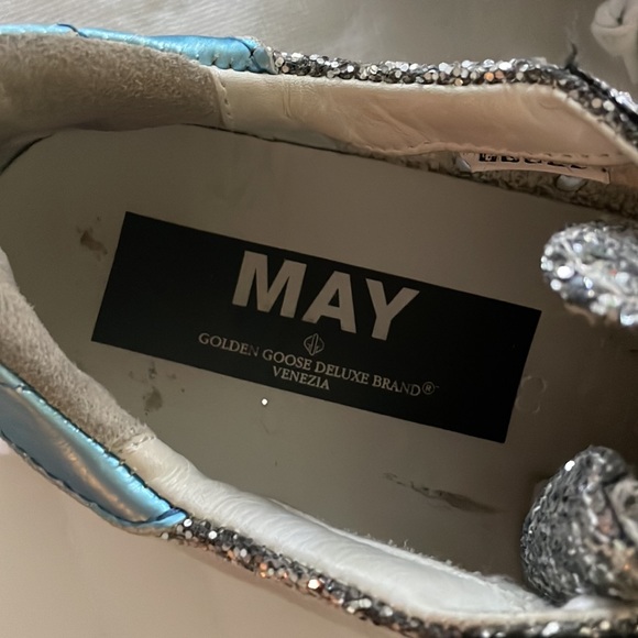 Sparkly Golden Goose Shoes - Picture 3 of 6